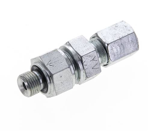 Válvula de retención hidráulica Anillo de corte 6L (M12x1,5) y G1/8'' Acero macho 1-250bar (15-3625)psi Tubo-Rosca ISO 8434-1