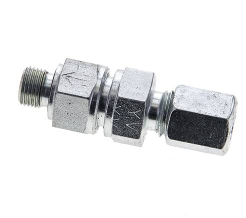 Válvula de retención hidráulica Anillo de corte 6L (M12x1,5) y G1/8'' Acero macho 1-250bar (15-3625)psi Tubo-Rosca ISO 8434-1