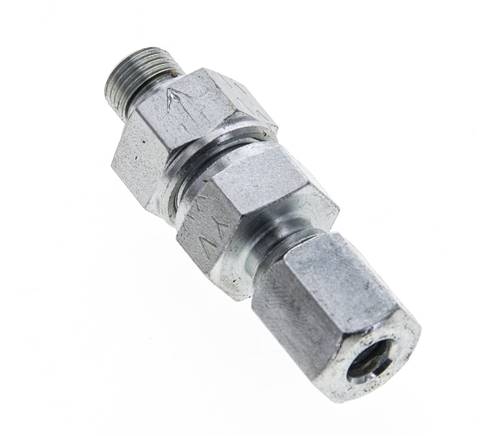 Válvula de retención hidráulica Anillo de corte 6L (M12x1,5) y G1/8'' Acero macho 1-250bar (15-3625)psi Tubo-Rosca ISO 8434-1