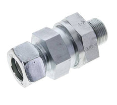 Válvula de retención hidráulica Anillo de corte 22L (M30x2) y G3/4'' Acero macho 1-160bar (15-2320)psi Tubo-Rosca ISO 8434-1