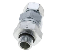 Válvula de retención hidráulica Anillo de corte 22L (M30x2) y G3/4'' Acero macho 1-160bar (15-2320)psi Tubo-Rosca ISO 8434-1