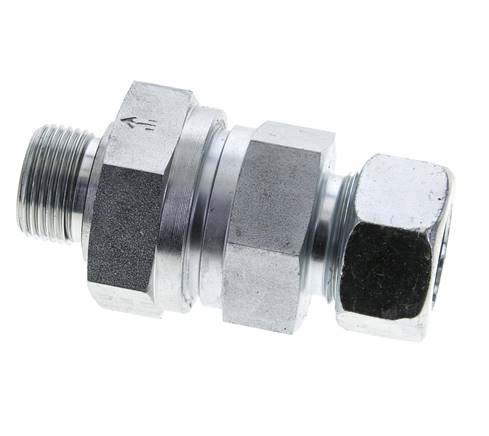 Válvula de retención hidráulica Anillo de corte 22L (M30x2) y G3/4'' Acero macho 1-160bar (15-2320)psi Tubo-Rosca ISO 8434-1