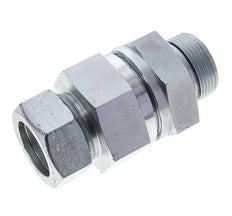 Válvula de retención hidráulica Anillo de corte 35L (M45x2) y G1-1/4'' Acero macho 1-100bar (15-1450)psi Tubo-Rosca ISO 8434-1