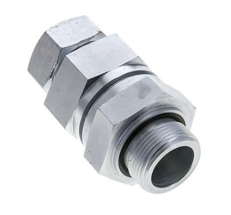 Válvula de retención hidráulica Anillo de corte 35L (M45x2) y G1-1/4'' Acero macho 1-100bar (15-1450)psi Tubo-Rosca ISO 8434-1