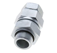 Válvula de retención hidráulica Anillo de corte 35L (M45x2) y G1-1/4'' Acero macho 1-100bar (15-1450)psi Tubo-Rosca ISO 8434-1