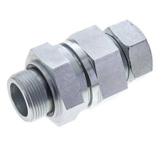 Válvula de retención hidráulica Anillo de corte 35L (M45x2) y G1-1/4'' Acero macho 1-100bar (15-1450)psi Tubo-Rosca ISO 8434-1