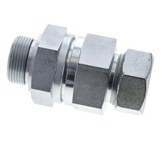 Válvula de retención hidráulica Anillo de corte 35L (M45x2) y G1-1/4'' Acero macho 1-100bar (15-1450)psi Tubo-Rosca ISO 8434-1