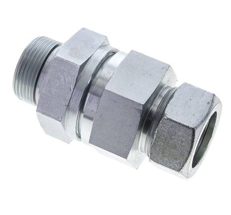Válvula de retención hidráulica Anillo de corte 35L (M45x2) y G1-1/4'' Acero macho 1-100bar (15-1450)psi Tubo-Rosca ISO 8434-1