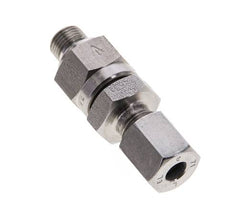 Válvula de retención hidráulica Anillo de corte 6L (M12x1,5) y G1/8'' Macho Acero inoxidable 1-250bar (15-3625)psi Tubo-Rosca ISO 8434-1