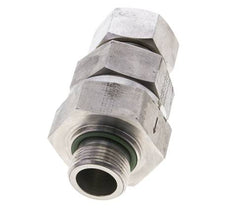 Válvula de retención hidráulica Anillo de corte 22L (M30x2) y G3/4'' Macho Acero inoxidable 1-160bar (15-2320)psi Tubo-Rosca ISO 8434-1
