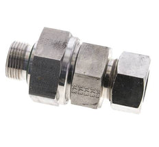 Válvula de retención hidráulica Anillo de corte 22L (M30x2) y G3/4'' Macho Acero inoxidable 1-160bar (15-2320)psi Tubo-Rosca ISO 8434-1