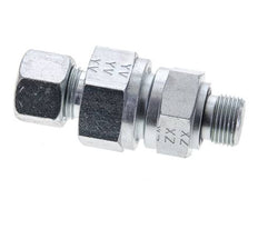 Válvula de retención hidráulica Anillo de corte 12L (M18x1,5) y G3/8'' Acero macho 1-250bar (15-3625)psi Rosca-Tubo ISO 8434-1