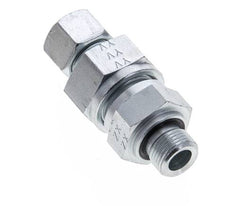 Válvula de retención hidráulica Anillo de corte 12L (M18x1,5) y G3/8'' Acero macho 1-250bar (15-3625)psi Rosca-Tubo ISO 8434-1