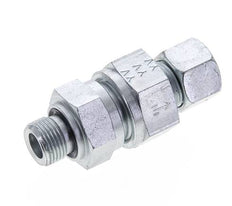 Válvula de retención hidráulica Anillo de corte 12L (M18x1,5) y G3/8'' Acero macho 1-250bar (15-3625)psi Rosca-Tubo ISO 8434-1