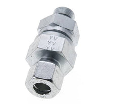 Válvula de retención hidráulica Anillo de corte 12L (M18x1,5) y G3/8'' Acero macho 1-250bar (15-3625)psi Rosca-Tubo ISO 8434-1