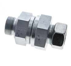 Válvula de retención hidráulica Anillo de corte 28L (M36x2) y G1'' Acero macho 1-100bar (15-1450)psi Rosca-Tubo ISO 8434-1