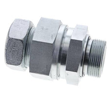 Válvula de retención hidráulica Anillo de corte 42L (M52x2) y G1-1/2'' Acero macho 1-100bar (15-1450)psi Rosca-Tubo ISO 8434-1