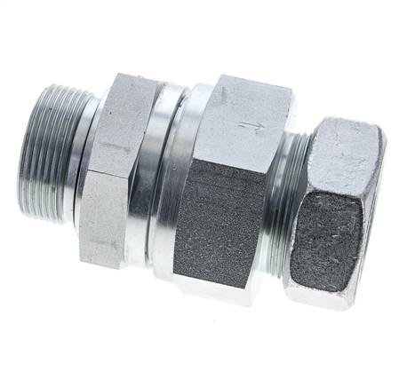 Válvula de retención hidráulica Anillo de corte 42L (M52x2) y G1-1/2'' Acero macho 1-100bar (15-1450)psi Rosca-Tubo ISO 8434-1