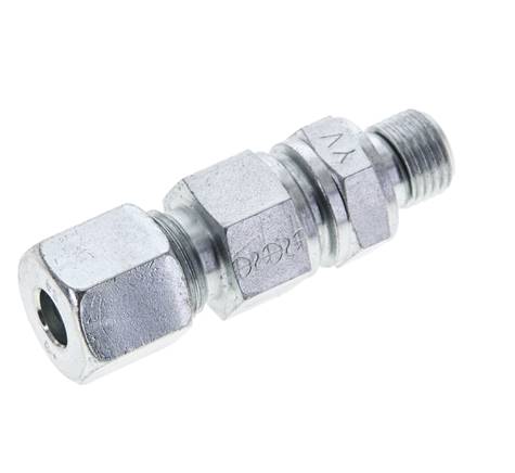 Válvula de retención hidráulica Anillo de corte 8S (M16x1,5) y G1/4'' Acero macho 1-400bar (15-5800)psi Rosca-Tubo ISO 8434-1