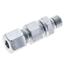 Válvula de retención hidráulica Anillo de corte 8S (M16x1,5) y G1/4'' Acero macho 1-400bar (15-5800)psi Rosca-Tubo ISO 8434-1