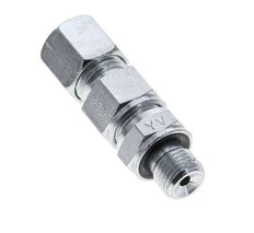 Válvula de retención hidráulica Anillo de corte 8S (M16x1,5) y G1/4'' Acero macho 1-400bar (15-5800)psi Rosca-Tubo ISO 8434-1