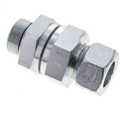 Válvula de retención hidráulica Anillo de corte 30S (M42x2) y G1-1/4'' Acero macho 1-250bar (15-3625)psi Rosca-Tubo ISO 8434-1