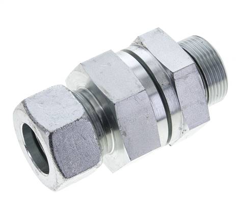 Válvula de retención hidráulica Anillo de corte 30S (M42x2) y G1-1/4'' Acero macho 1-250bar (15-3625)psi Rosca-Tubo ISO 8434-1