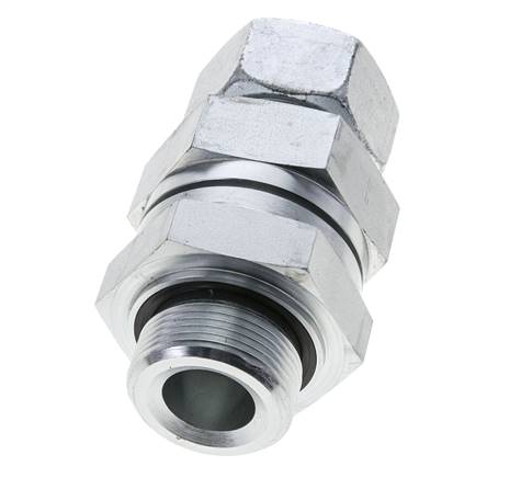 Válvula de retención hidráulica Anillo de corte 30S (M42x2) y G1-1/4'' Acero macho 1-250bar (15-3625)psi Rosca-Tubo ISO 8434-1