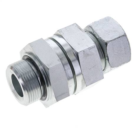 Válvula de retención hidráulica Anillo de corte 30S (M42x2) y G1-1/4'' Acero macho 1-250bar (15-3625)psi Rosca-Tubo ISO 8434-1