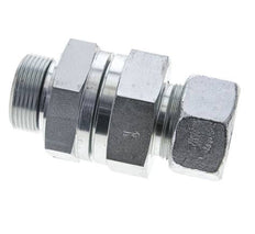 Válvula de retención hidráulica Anillo de corte 30S (M42x2) y G1-1/4'' Acero macho 1-250bar (15-3625)psi Rosca-Tubo ISO 8434-1