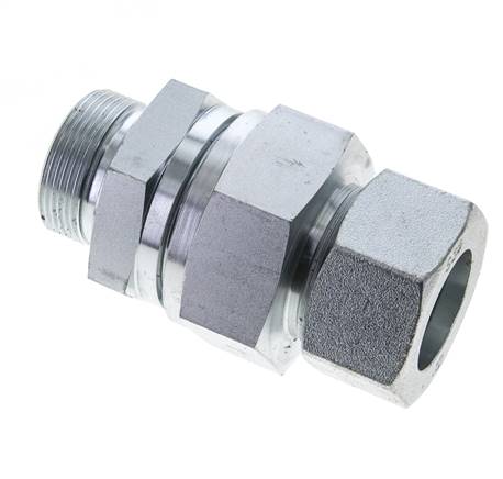 Válvula de retención hidráulica Anillo de corte 38S (M52x2) y G1-1/2'' Acero macho 1-250bar (15-3625)psi Rosca-Tubo ISO 8434-1