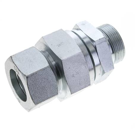Válvula de retención hidráulica Anillo de corte 38S (M52x2) y G1-1/2'' Acero macho 1-250bar (15-3625)psi Rosca-Tubo ISO 8434-1
