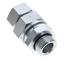 Válvula de retención hidráulica Anillo de corte 38S (M52x2) y G1-1/2'' Acero macho 1-250bar (15-3625)psi Rosca-Tubo ISO 8434-1