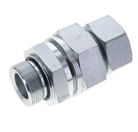 Válvula de retención hidráulica Anillo de corte 38S (M52x2) y G1-1/2'' Acero macho 1-250bar (15-3625)psi Rosca-Tubo ISO 8434-1