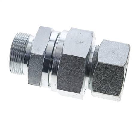Válvula de retención hidráulica Anillo de corte 38S (M52x2) y G1-1/2'' Acero macho 1-250bar (15-3625)psi Rosca-Tubo ISO 8434-1