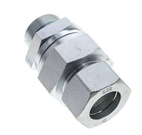 Válvula de retención hidráulica Anillo de corte 38S (M52x2) y G1-1/2'' Acero macho 1-250bar (15-3625)psi Rosca-Tubo ISO 8434-1