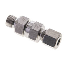 Válvula de retención hidráulica Anillo de corte 8L (M14x1,5) y G1/4'' Macho Acero inoxidable 0,2-250bar (3-3625)psi Rosca-Tubo ISO 8434-1