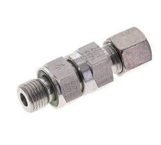 Válvula de retención hidráulica Anillo de corte 8L (M14x1,5) y G1/4'' Macho Acero inoxidable 0,2-250bar (3-3625)psi Rosca-Tubo ISO 8434-1