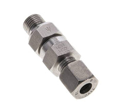 Válvula de retención hidráulica Anillo de corte 8L (M14x1,5) y G1/4'' Macho Acero inoxidable 0,2-250bar (3-3625)psi Rosca-Tubo ISO 8434-1