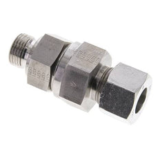 Válvula de retención hidráulica Anillo de corte 16S (M24x1,5) y G1/2'' Macho Acero inoxidable 1-400bar (15-5800)psi Rosca-Tubo ISO 8434-1