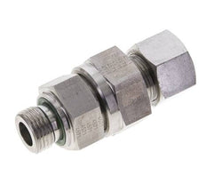 Válvula de retención hidráulica Anillo de corte 16S (M24x1,5) y G1/2'' Macho Acero inoxidable 1-400bar (15-5800)psi Rosca-Tubo ISO 8434-1