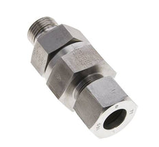 Válvula de retención hidráulica Anillo de corte 16S (M24x1,5) y G1/2'' Macho Acero inoxidable 1-400bar (15-5800)psi Rosca-Tubo ISO 8434-1