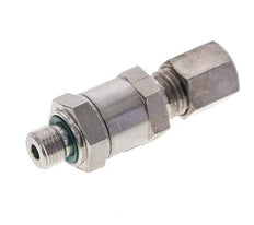 Válvula de retención hidráulica Anillo de compresión 6L (M12x1,5) y G1/8'' Acero inoxidable macho 1-250bar (15-3625)psi Tubo de rosca ISO 8434-1