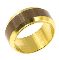 Anillo de compresión de latón de 18 mm [2 piezas]