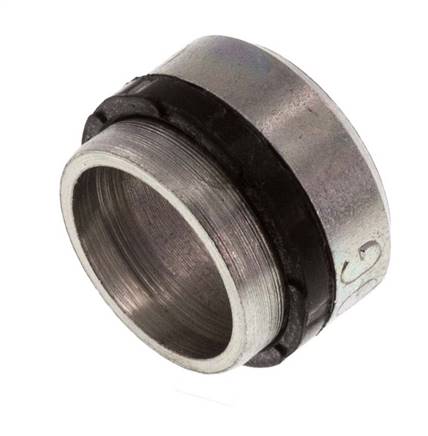 10L o 10S Anillo de corte de acero galvanizado con junta [2 Piezas]