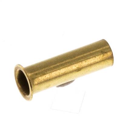 Anillo de refuerzo de latón de 5x3mm [20 piezas]
