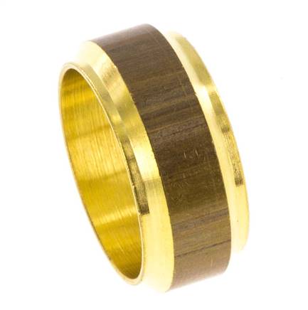 Anillo de compresión de latón de 18 mm [2 piezas]