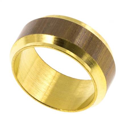 Anillo de compresión de latón de 18 mm [2 piezas]