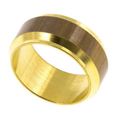 Anillo de compresión de latón de 18 mm [2 piezas]