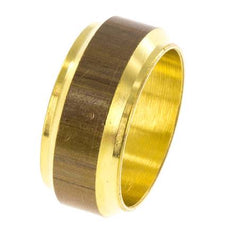 Anillo de compresión de latón de 18 mm [2 piezas]